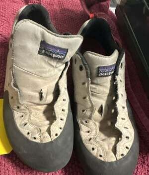 Patagonia | Shoes | Patagonia Dawn Dark Brown Leather Sneakers
